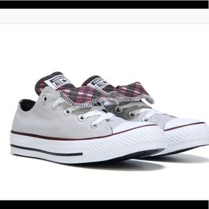 Womens Chuck Taylor All Star Double Tongue Low Top